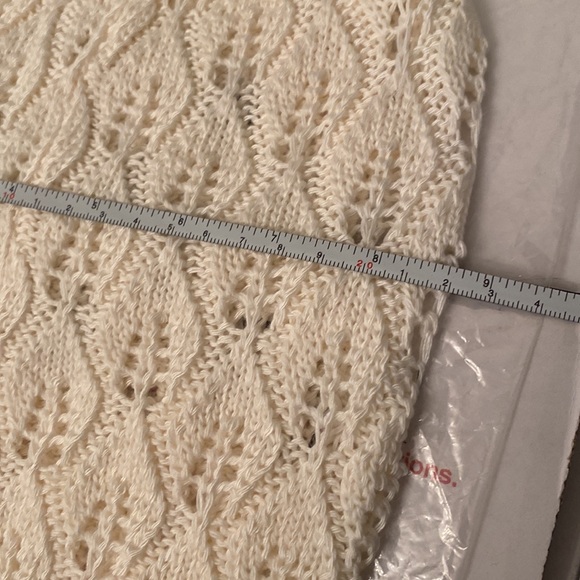 🆕 Mossimo - Ladies Knit Fall / Winter Hat - One Size - White / Ivory - Picture 5 of 6